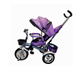 Triciclo Multifuncional City 360 Morado - PRODUCTO ARMADO CON DETALLE