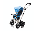 Triciclo 360 Stroller Azul - PRODUCTO ARMADO CON DETALLE