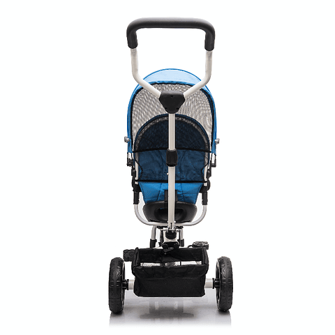 Triciclo 360 Stroller Azul - PRODUCTO ARMADO CON DETALLE