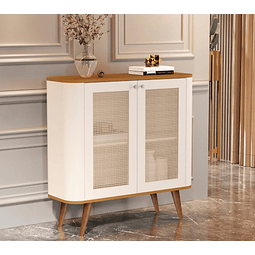 Buffet Neon Perla Caramelo PRODUCTO ARMADO CON DETALLE