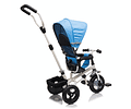 Triciclo 360 Stroller Azul - PRODUCTO ARMADO CON DETALLE