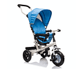 Triciclo 360 Stroller Azul - PRODUCTO ARMADO CON DETALLE