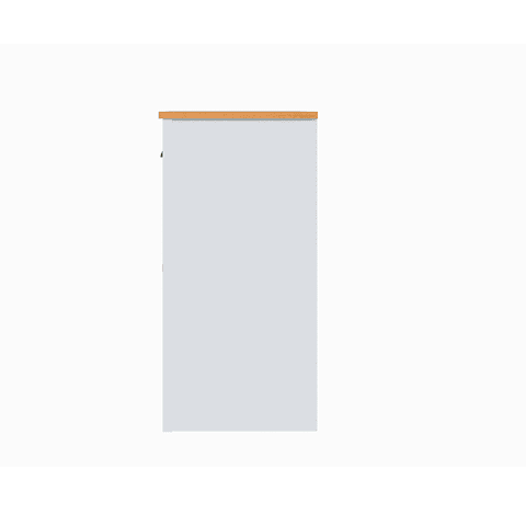 Buffet 1 Cajón 2 Puertas Ludlow Blanco Miel - PRODUCTO ARMADO CON DETALLE