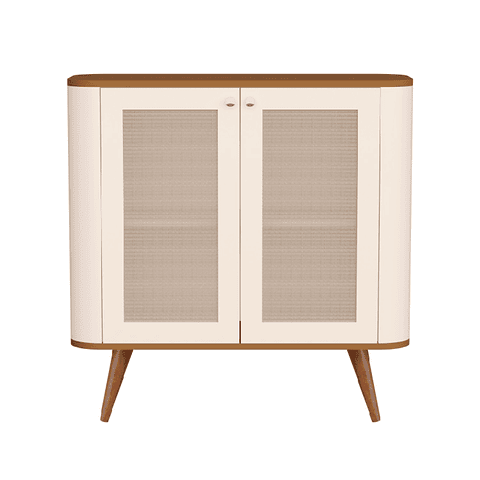 Buffet Neon Perla Caramelo PRODUCTO ARMADO CON DETALLE