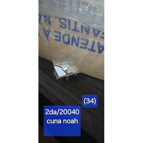 Cuna 3 En 1 Noah Rosado Opaco - PRODUCTO ARMADO CON DETALLE