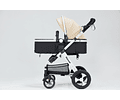 Coche cuna Travel System Beige