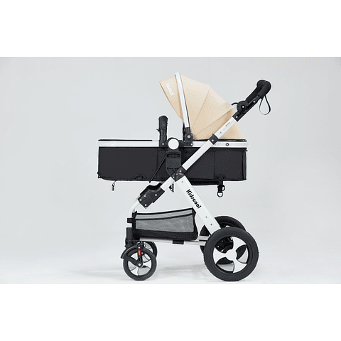 Coche cuna Travel System Beige
