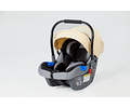 Coche cuna Travel System Beige