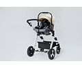 Coche cuna Travel System Beige
