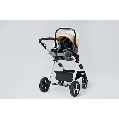 Coche cuna Travel System Beige
