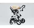 Coche cuna Travel System Beige