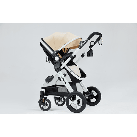 Coche cuna Travel System Beige
