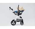 Coche cuna Travel System Beige
