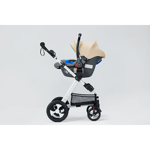 Coche cuna Travel System Beige