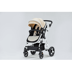 Coche cuna Travel System Beige