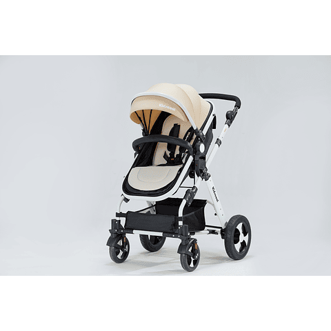 Coche cuna Travel System Beige