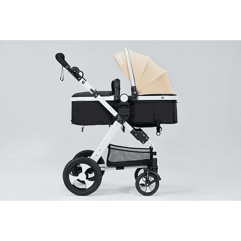Coche cuna Travel System Beige