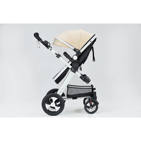 Coche cuna Travel System Beige