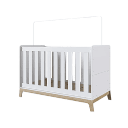 cuna 3 Funciones Honey Blanco - "PRODUCTO CON DETALLE"