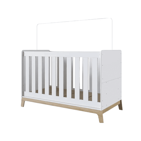 cuna 3 Funciones Honey Blanco - "PRODUCTO CON DETALLE"