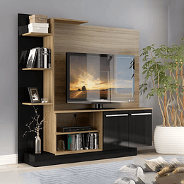 Rack Tv Verona Café - "PRODUCTO CON DETALLE"