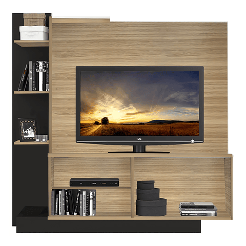 Rack Tv Verona Café - "PRODUCTO CON DETALLE"