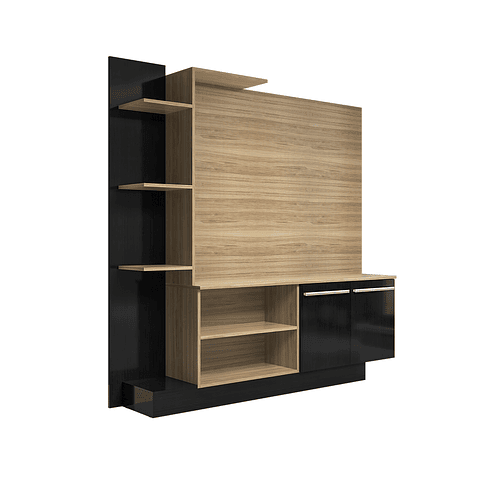 Rack Tv Verona Café - "PRODUCTO CON DETALLE"