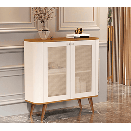 Buffet Neon Perla Caramelo - "PRODUCTO CON DETALLE"