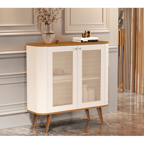 Buffet Neon Perla Caramelo - "PRODUCTO CON DETALLE"