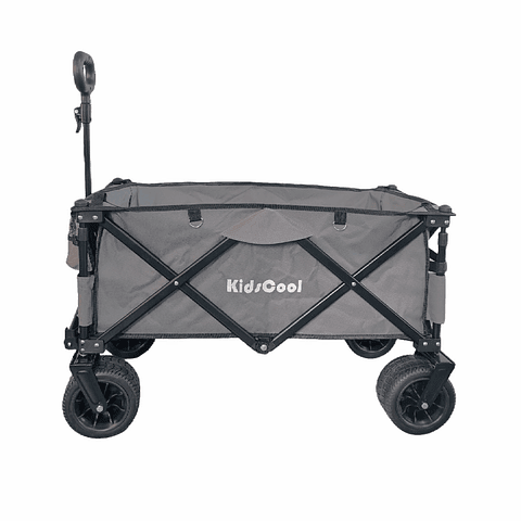 Carro Wagon Gris Plegable - "PRODUCTO ARMADO"
