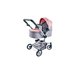 Coche Cuna para muñeca 2 funciones en 1 - 