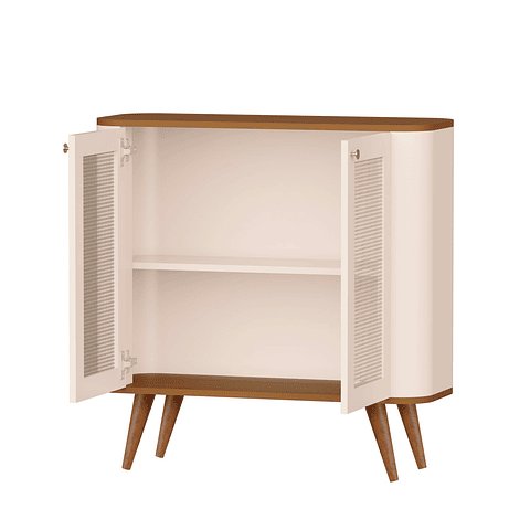 Buffet Neon Perla Caramelo - "PRODUCTO CON DETALLE"