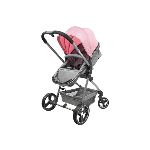 Coche Cuna para muñeca 2 funciones en 1 - "Producto Armado"