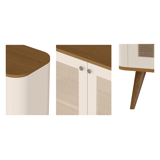 Buffet Neon Perla Caramelo - 