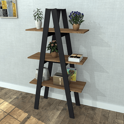VENTA DE BODEGA - Estante 3 Niveles Urban Negro