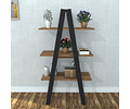 VENTA DE BODEGA - Estante 3 Niveles Urban Negro