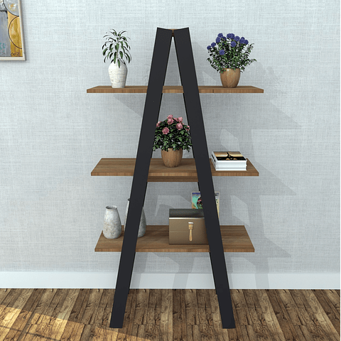 VENTA DE BODEGA - Estante 3 Niveles Urban Negro