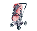 Coche Cuna para muñeca 2 funciones en 1 - 