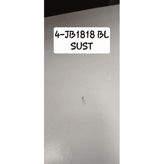 Velador Blanco Luxor 2 Cajones - 