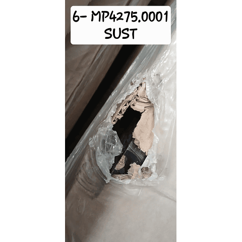 Comoda Duplex 6 Cajones Negro - "PRODUCTO CON DETALLE"