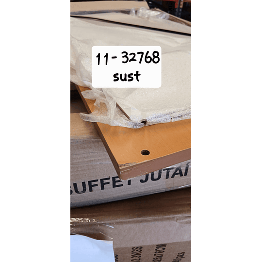 Buffet Neon Perla Caramelo - 