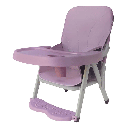 Silla de comer palermo rosada - PRODUCTO ARMADO CON DETALLE