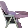 Silla de comer palermo rosada - PRODUCTO ARMADO CON DETALLE