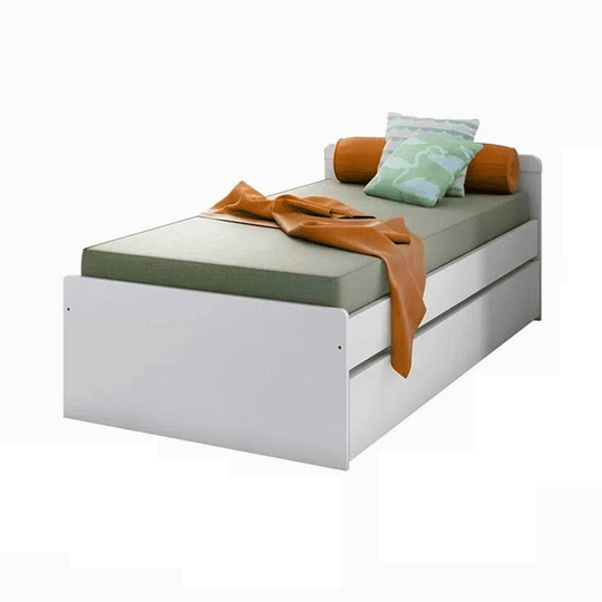 Cuna Multifuncional Cleo Blanco - Producto con Detalle