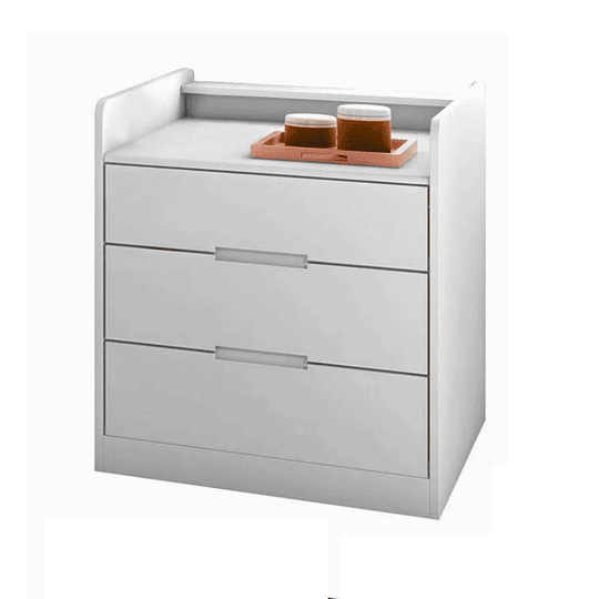 Cuna Multifuncional Cleo Blanco - Producto con Detalle