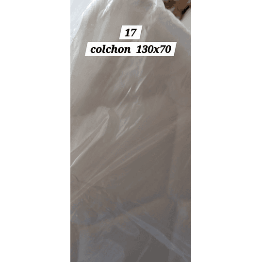 Colchón 130X70X10 Blanco Kidscool - Producto con Detalle