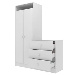 Armario con Cómoda Pimpolho