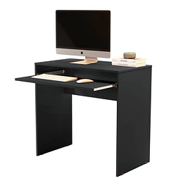 Escritorio Luxor Negro - Producto Armado con Detalle