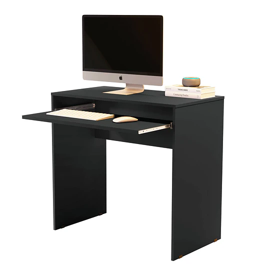 Escritorio Luxor Negro - Producto Armado con Detalle