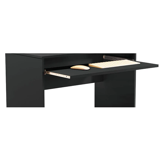 Escritorio Luxor Negro - Producto Armado con Detalle